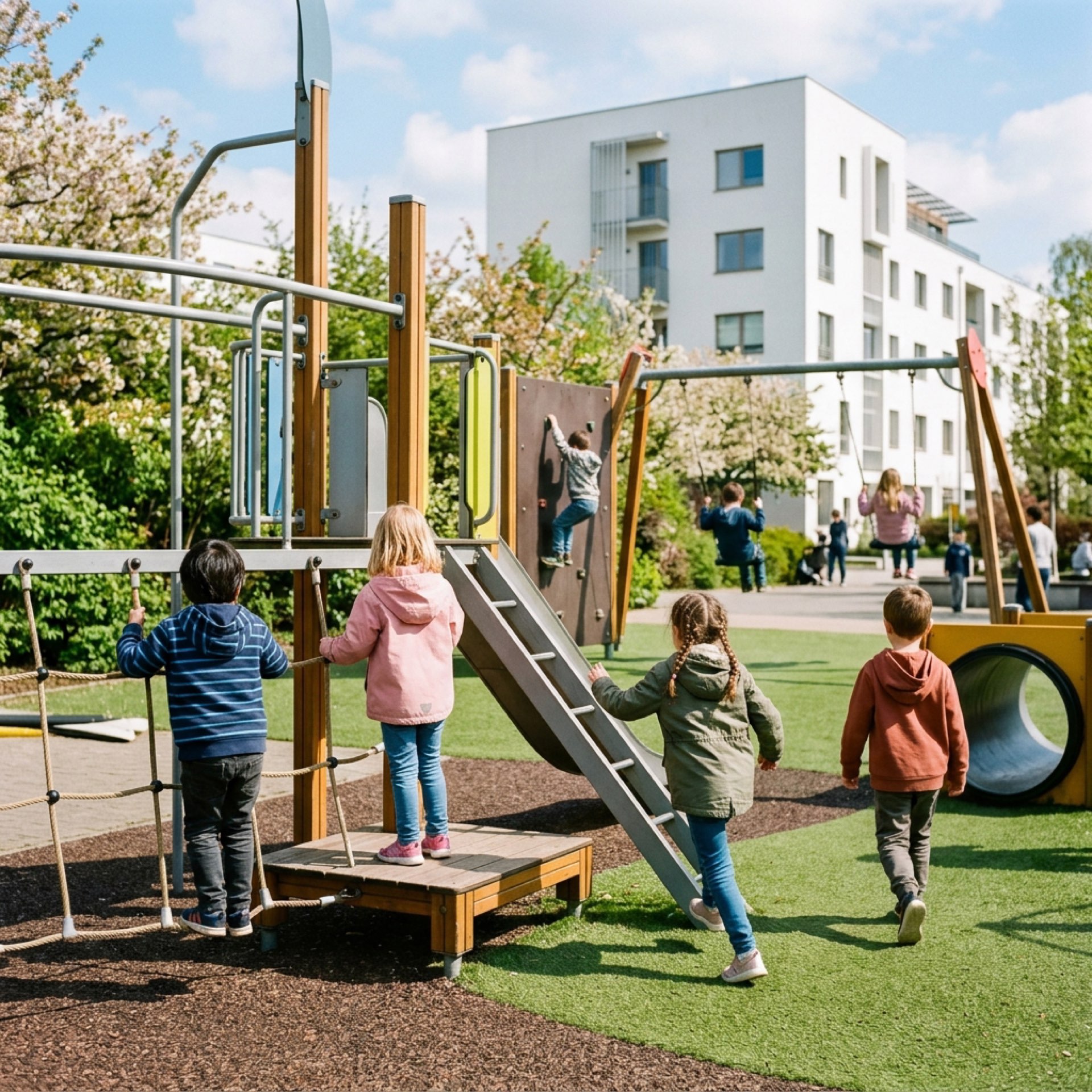 Zähne putzen und Spielmoment